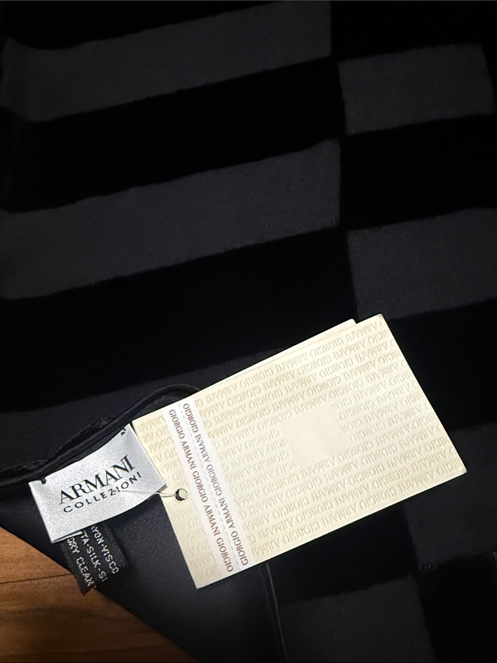 Armani, scarf or wrap
